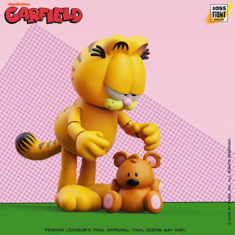 Figurines Garfield Série Complète - Plastoy - Neuves