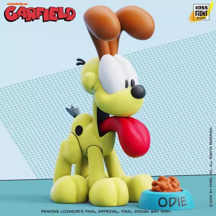 Boss Fight - 1:18 Garfield, Nermal & Odie Action Figure - inshobby.com