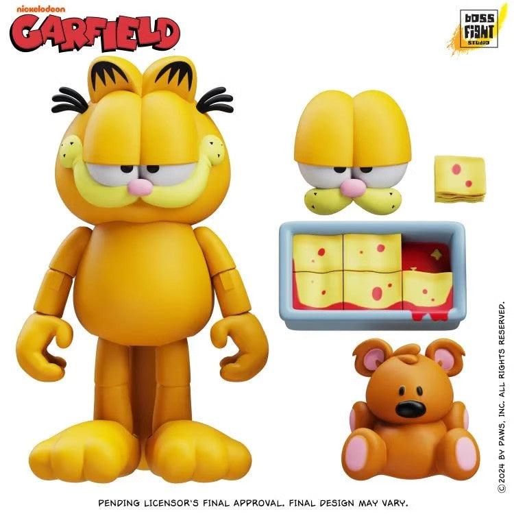 Boss Fight - 1:18 Garfield, Nermal & Odie Action Figure - inshobby.com