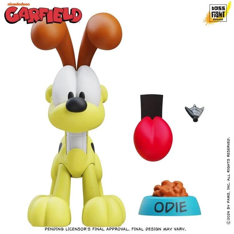 Boss Fight - 1:18 Garfield, Nermal & Odie Action Figure - inshobby.com