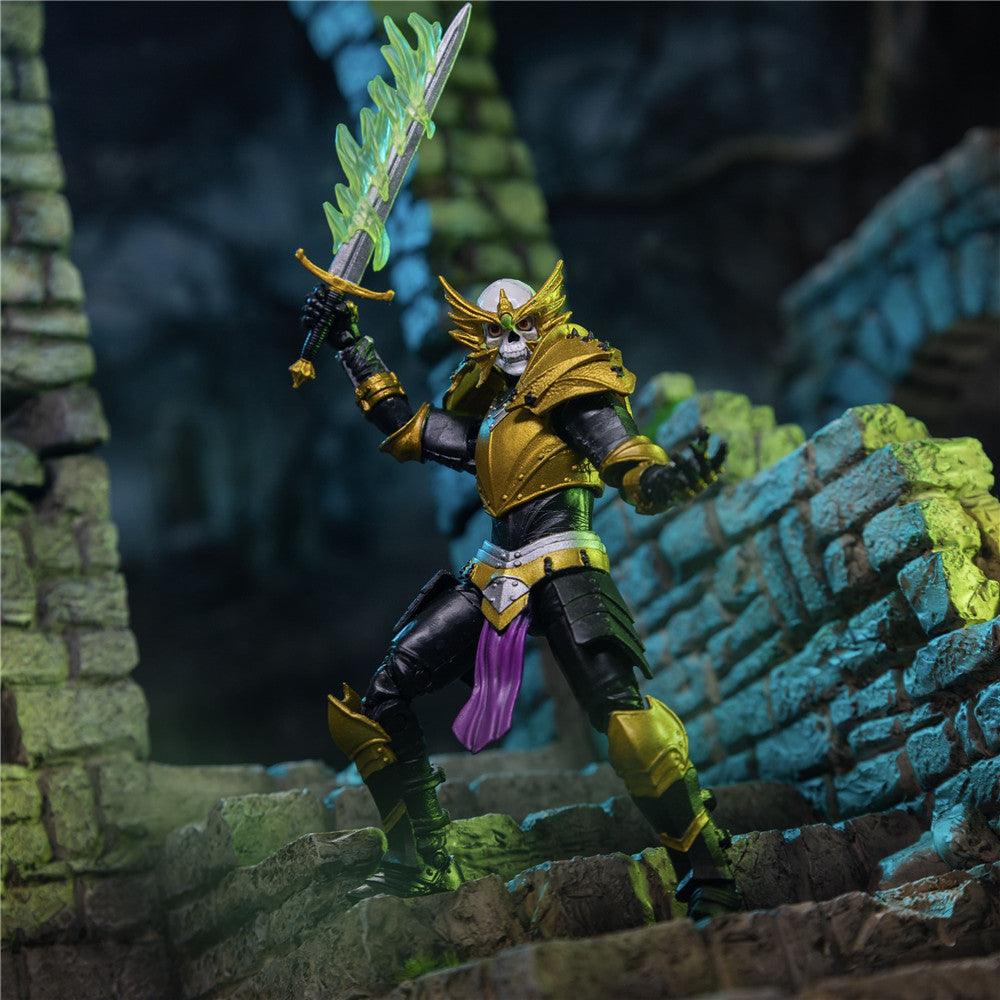 Action. Hack 1:18 Vitruvian HACKS King of Asperity Lord of Chaos Action Figure