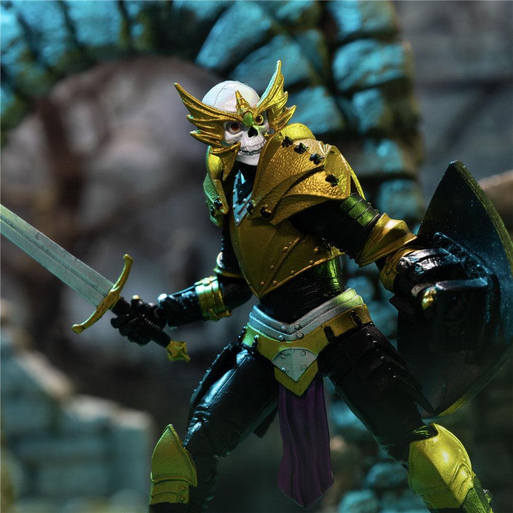 Boss Fight - 1:18 Vitruvian HACKS King of Asperity Lord of Chaos Action Figure