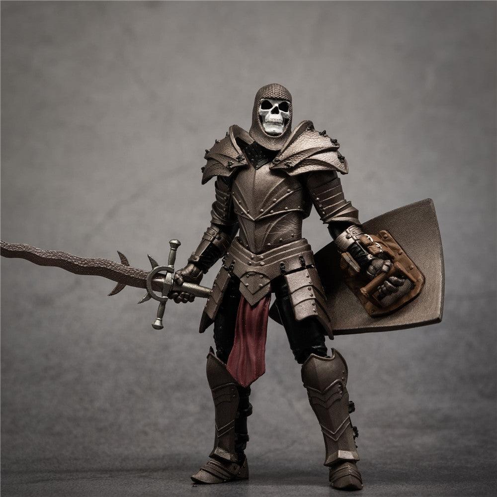 Boss Fight - 1:18 Vitruvian HACKS Knight of Asperity Warrior of Chaos Action Figure