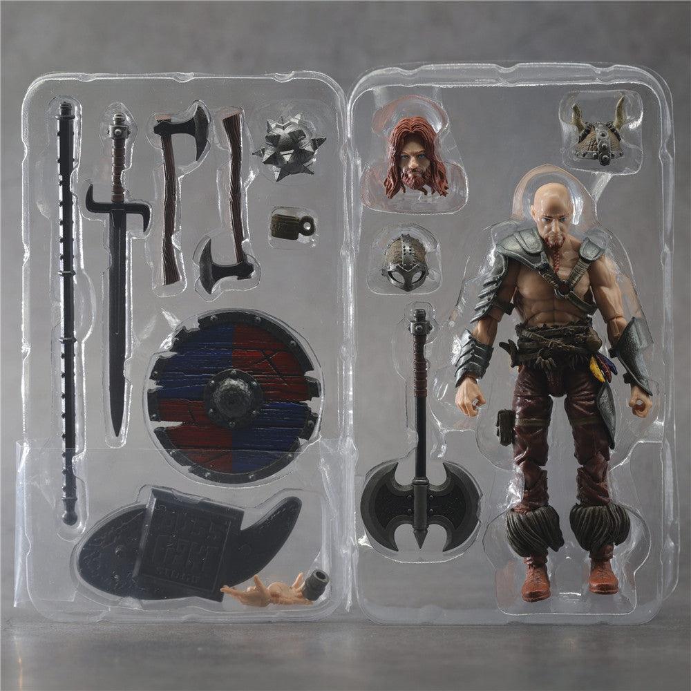 Boss Fight - 1:18 Vitruvian HACKS Sigurd the Traveler Action Figure - inshobby.com