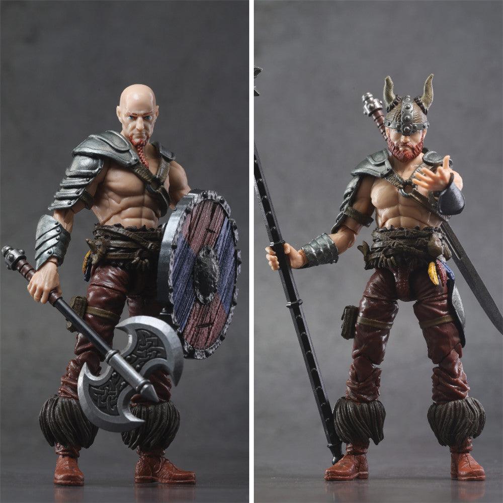 Boss Fight - 1:18 Vitruvian HACKS Sigurd the Traveler Action Figure - inshobby.com