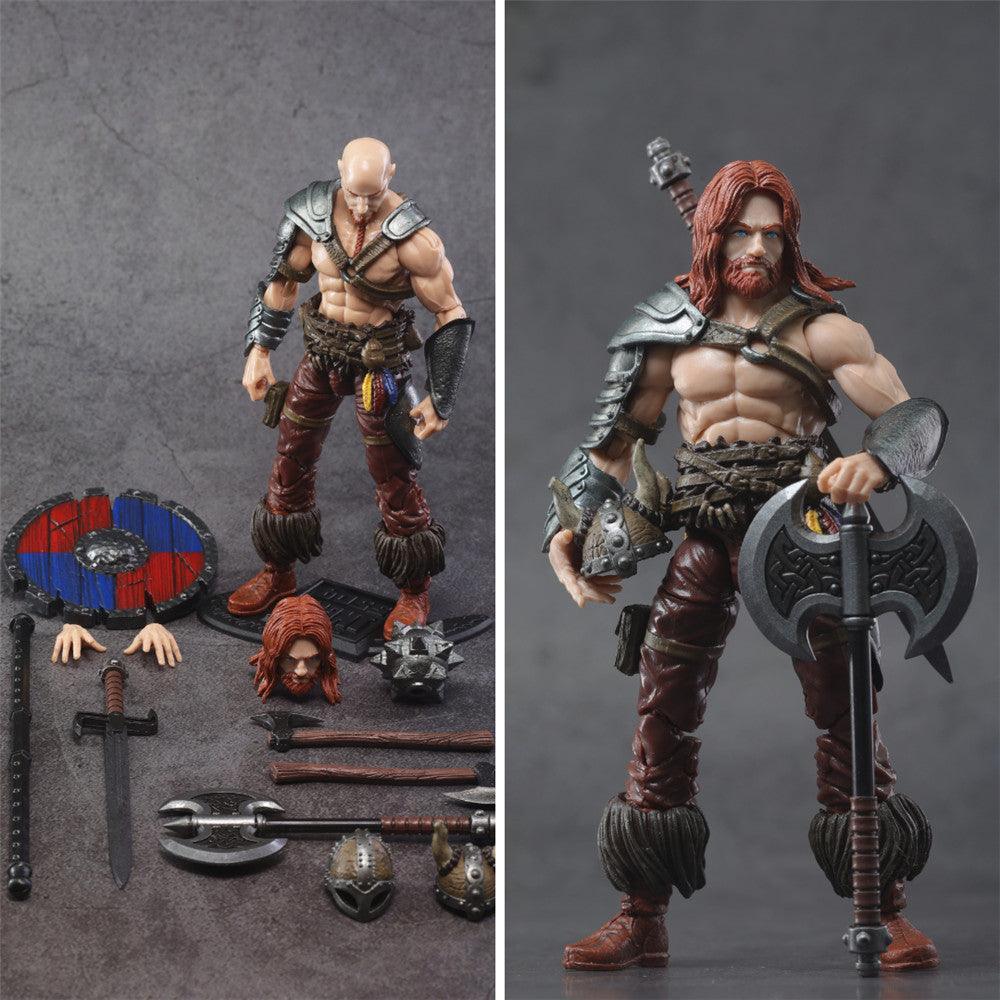 Boss Fight - 1:18 Vitruvian HACKS Sigurd the Traveler Action Figure - inshobby.com