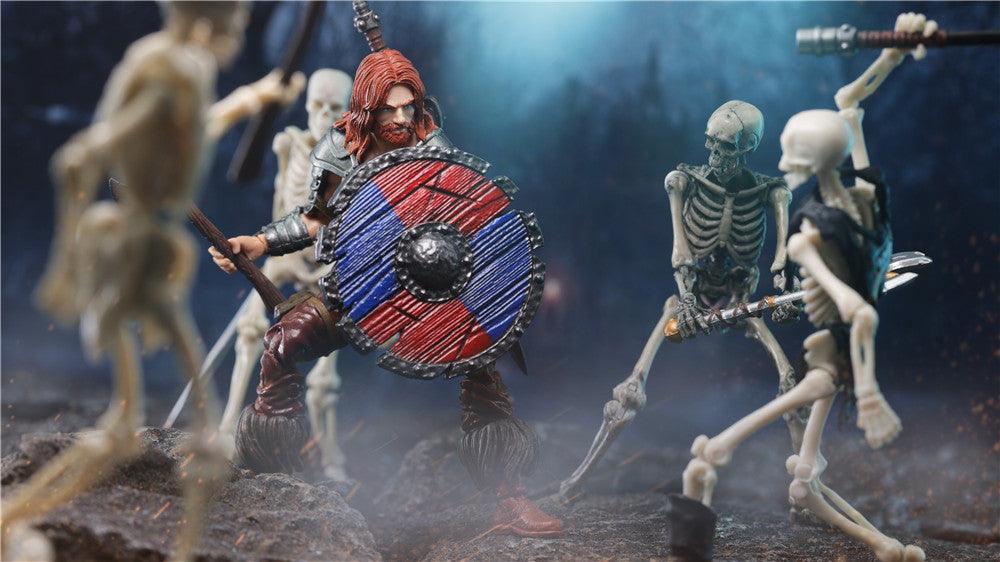 Boss Fight - 1:18 Vitruvian HACKS Sigurd the Traveler Action Figure - inshobby.com