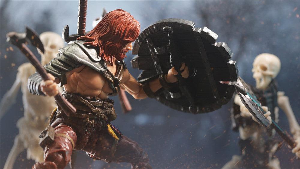 Boss Fight - 1:18 Vitruvian HACKS Sigurd the Traveler Action Figure - inshobby.com