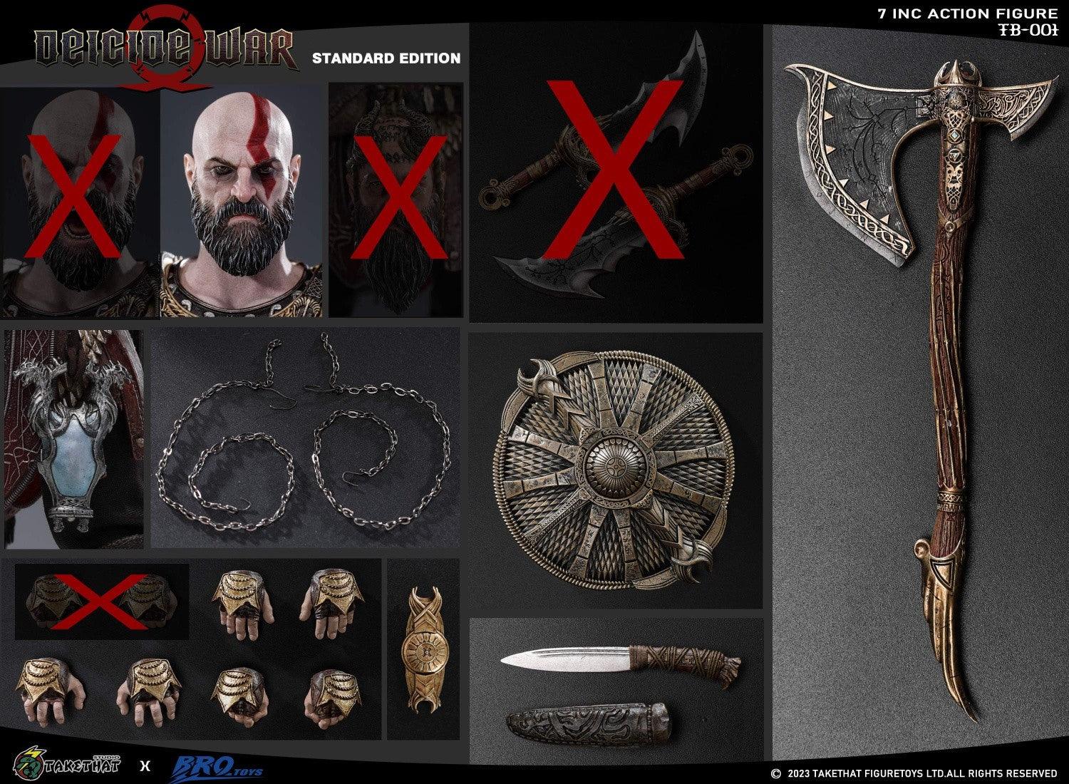 BroToys - 1:12 Deicide War Action Figure - inshobby.com