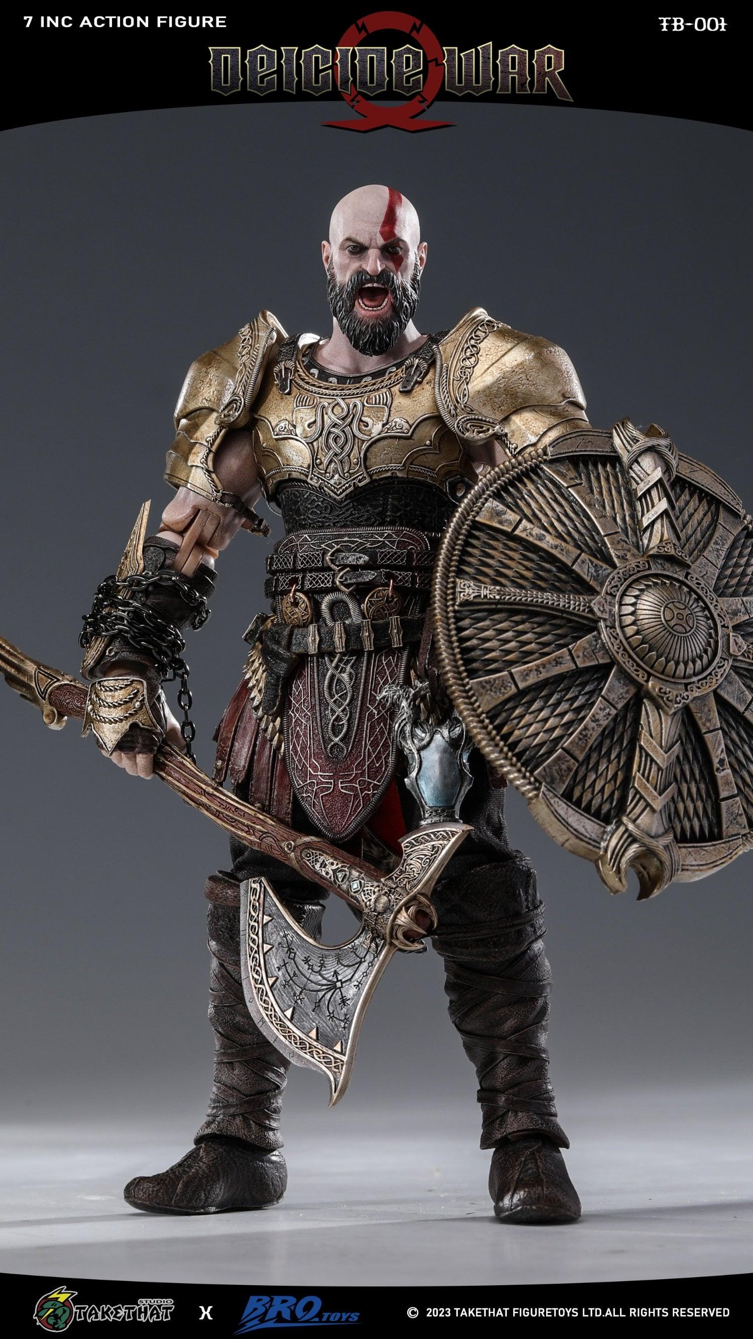 1:12 Deicide War Action Figure