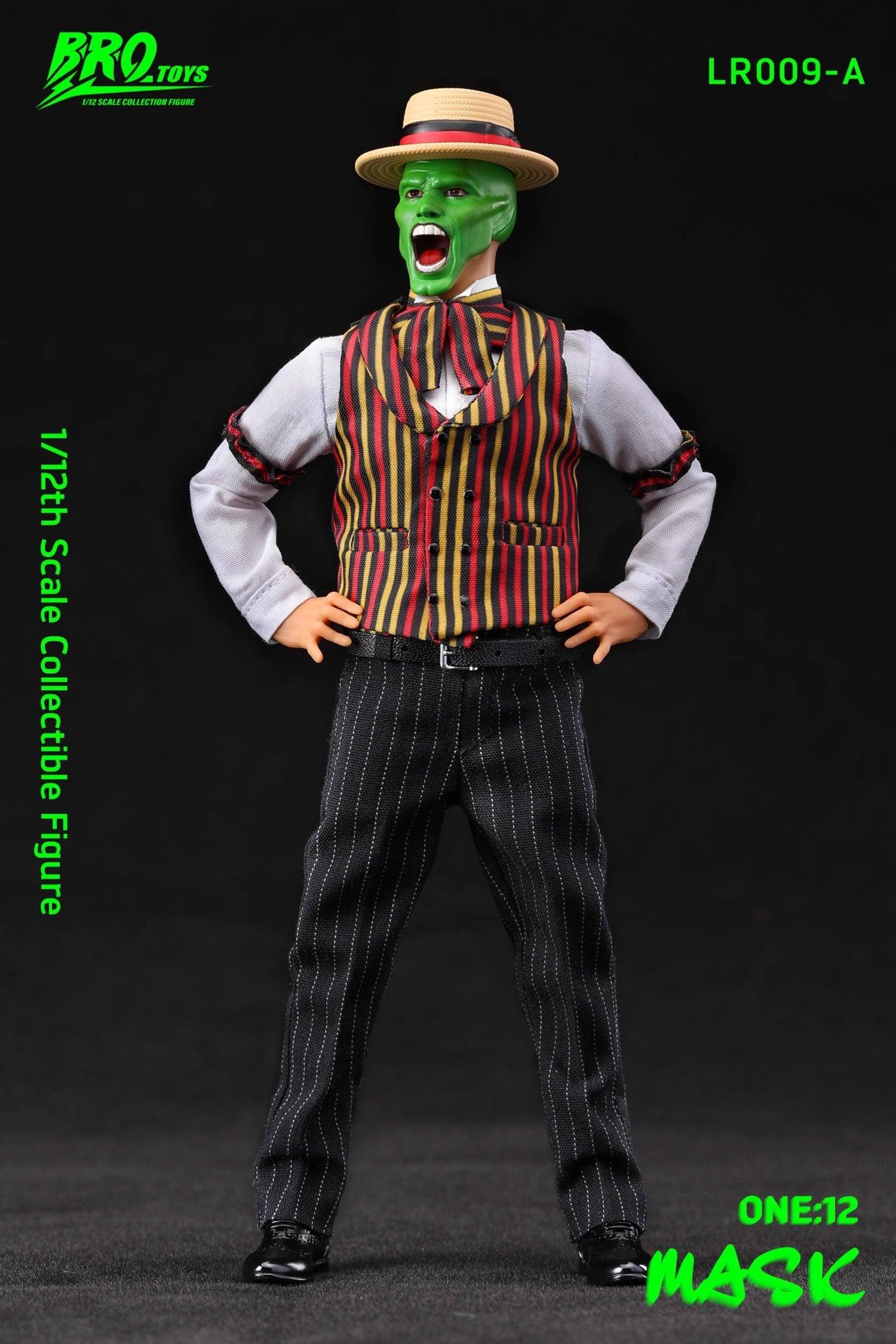 BroToys - 1:12 Mask Action Figure