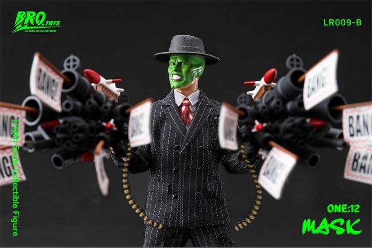 BroToys - 1:12 Mask Action Figure