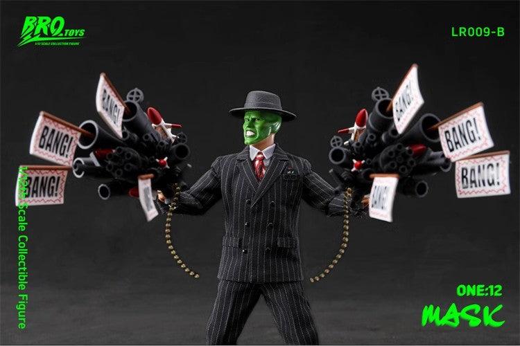 BroToys - 1:12 Mask Action Figure