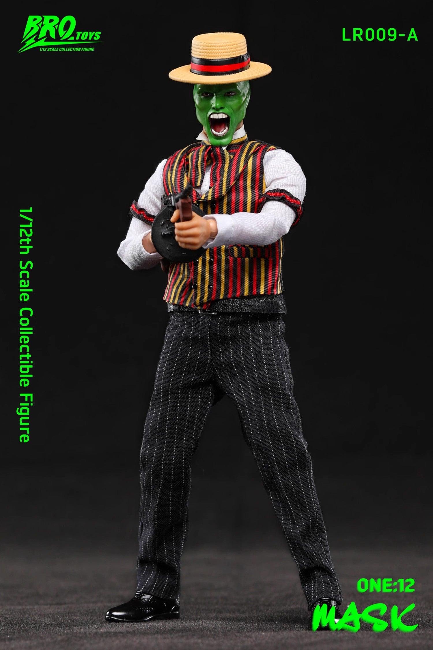 BroToys - 1:12 Mask Action Figure