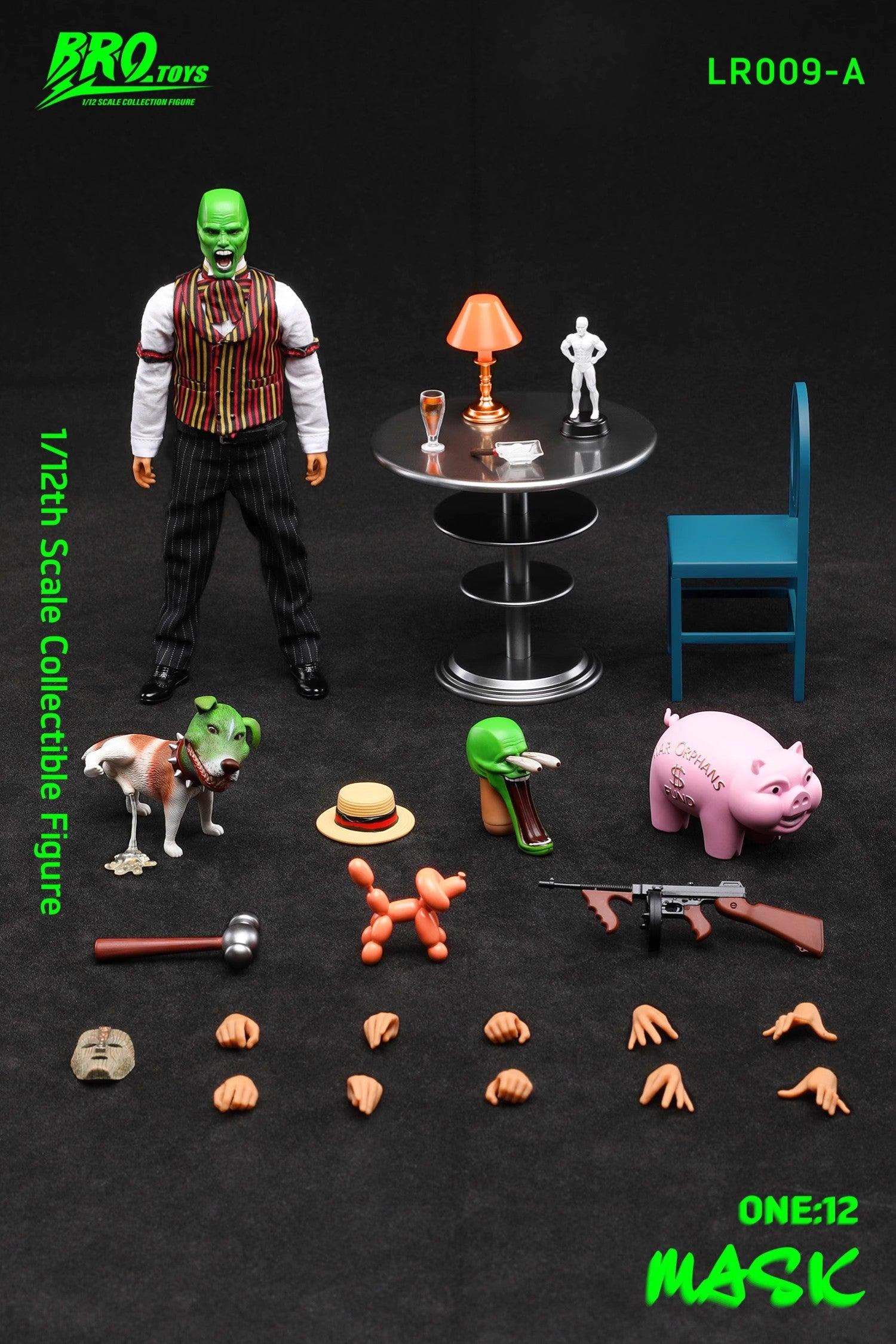 BroToys - 1:12 Mask Action Figure