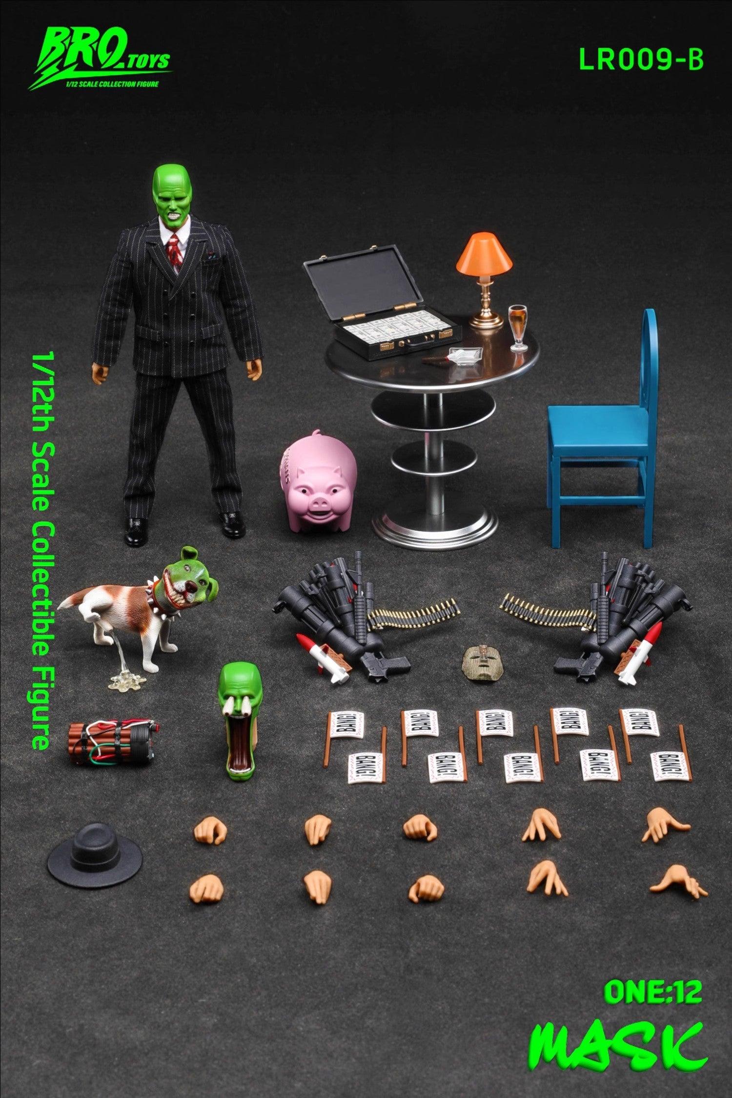 BroToys - 1:12 Mask Action Figure