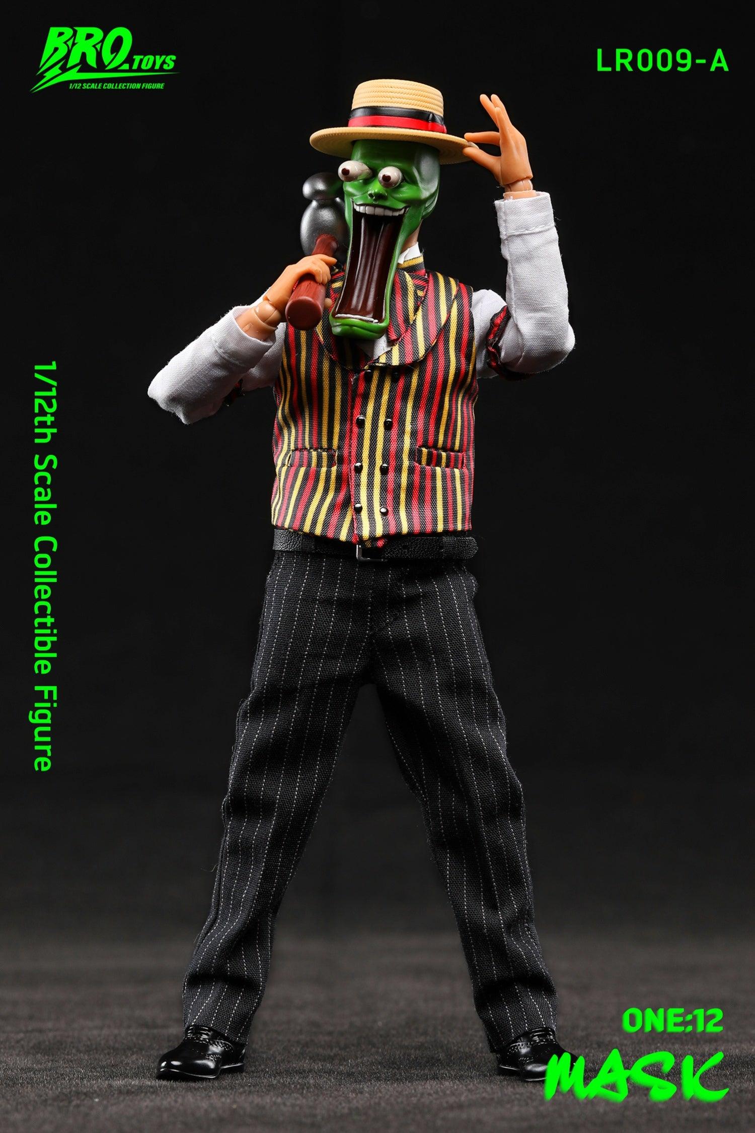 BroToys - 1:12 Mask Action Figure