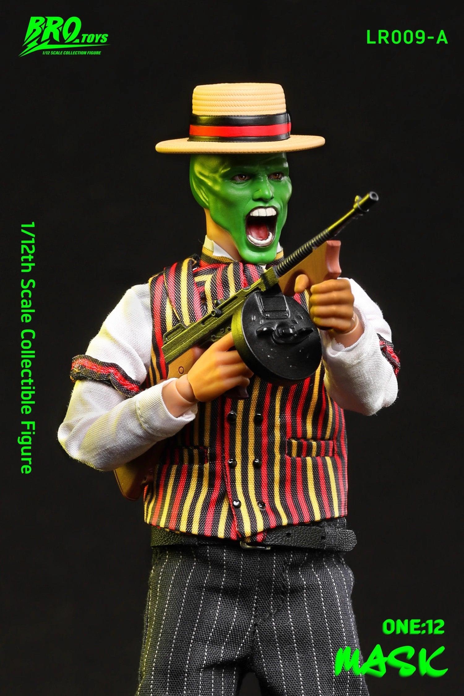 BroToys - 1:12 Mask Action Figure