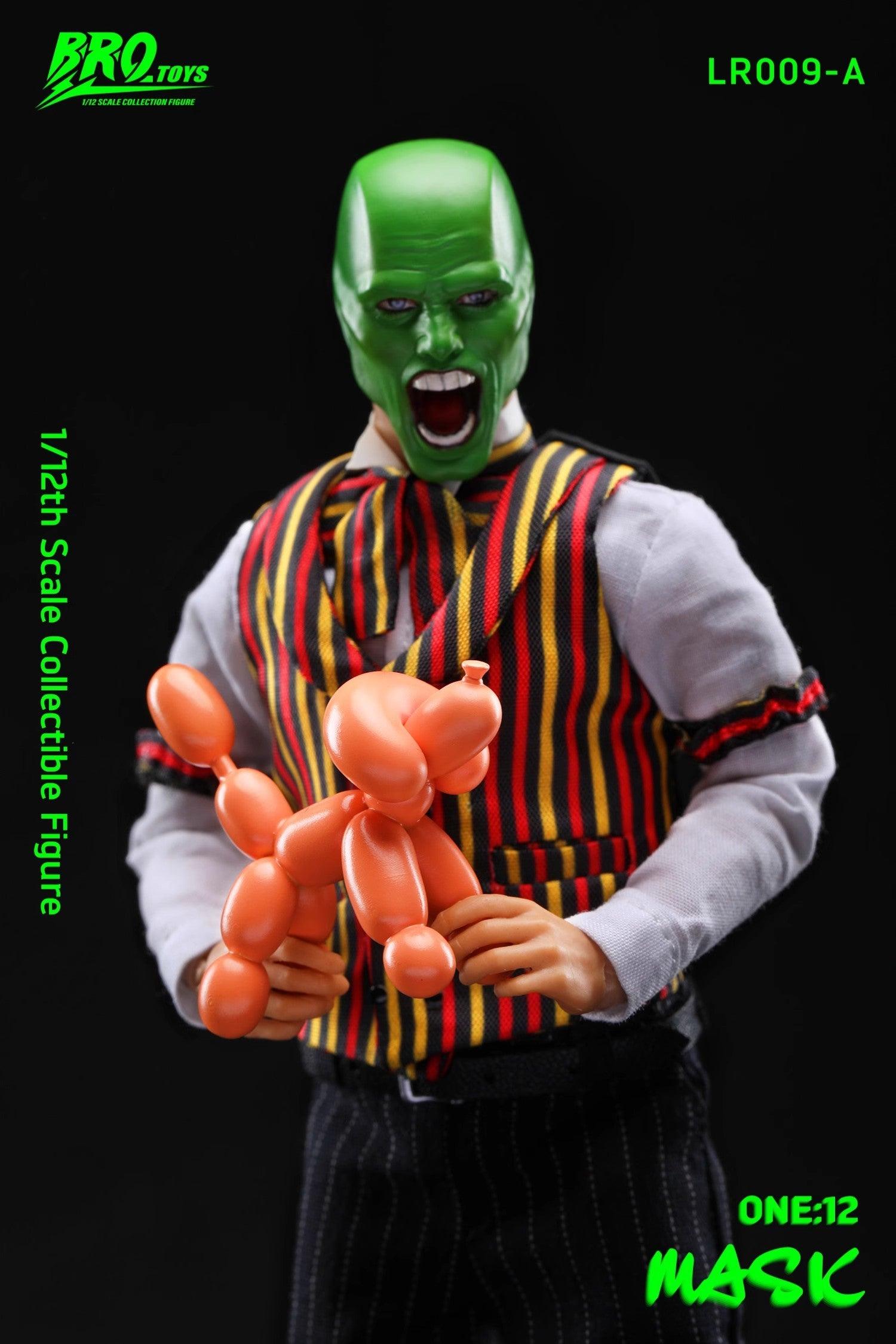 BroToys - 1:12 Mask Action Figure