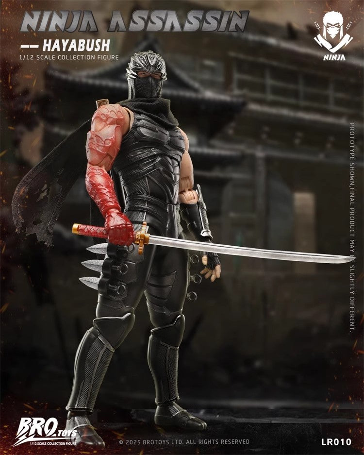 1:12 Ninja Assassin Action Figure
