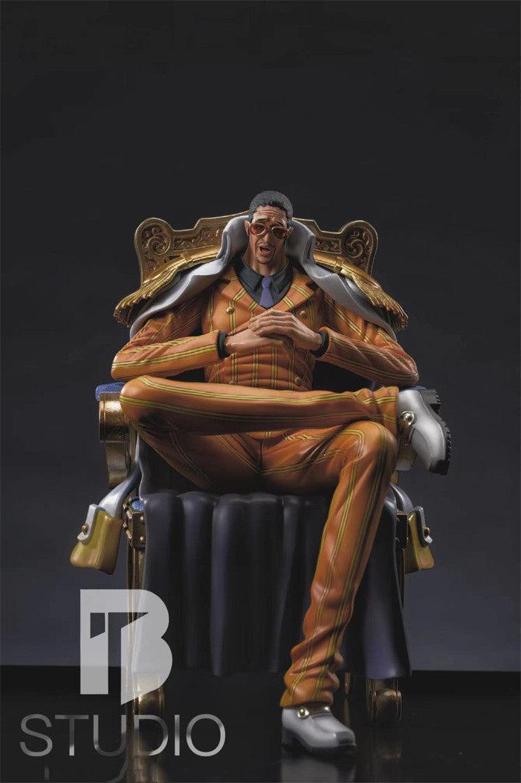 BT Studio - 1:8 Borsalino Kizaru Chair Version Figure Statue