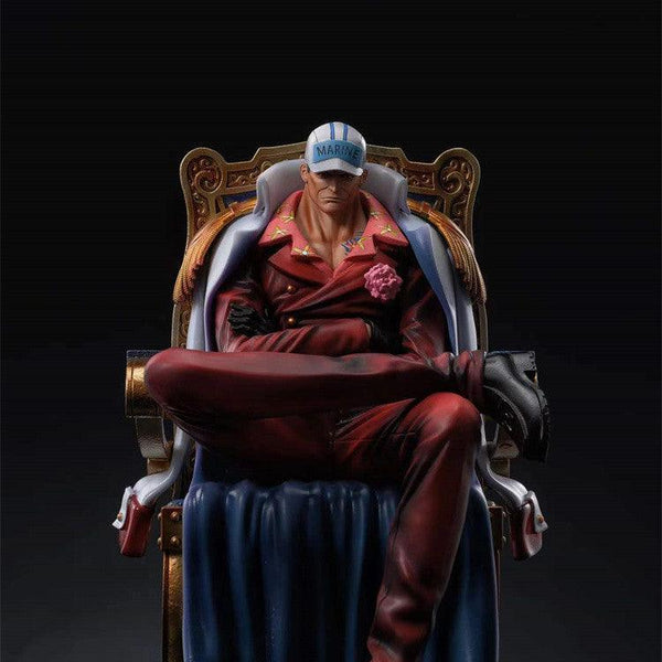 One Piece Marine Admiral Akainu Sakazuki Cosplay Costume Buy