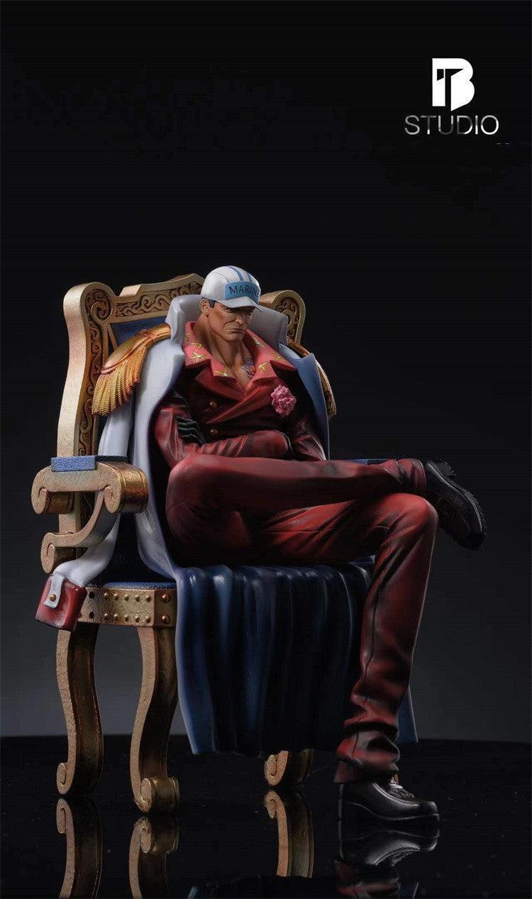 BT Studio - 1:8 Sakazuki Akainu Chair Version Figure Statue