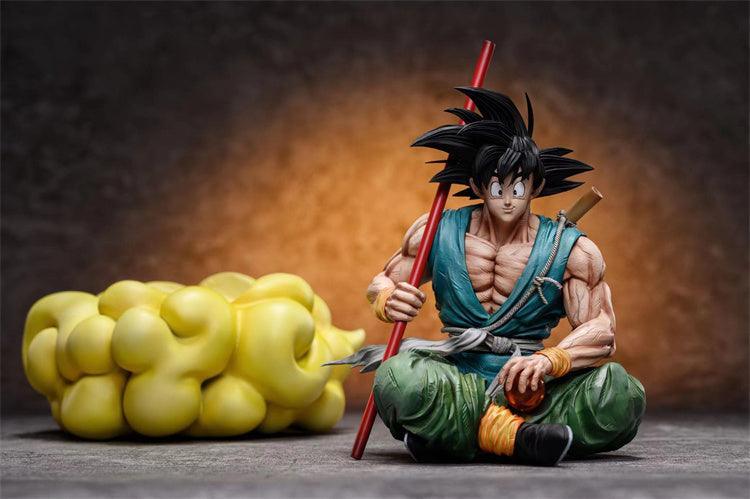 BT Studio - 1:8 Son Goku Sitting Figure Statue