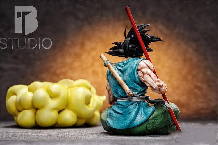 BT Studio - 1:8 Son Goku Sitting Figure Statue