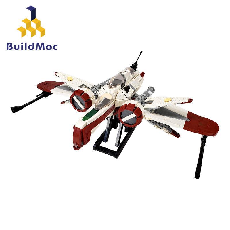 BuildMoc - ARC-170 Starfighter Building Blocks