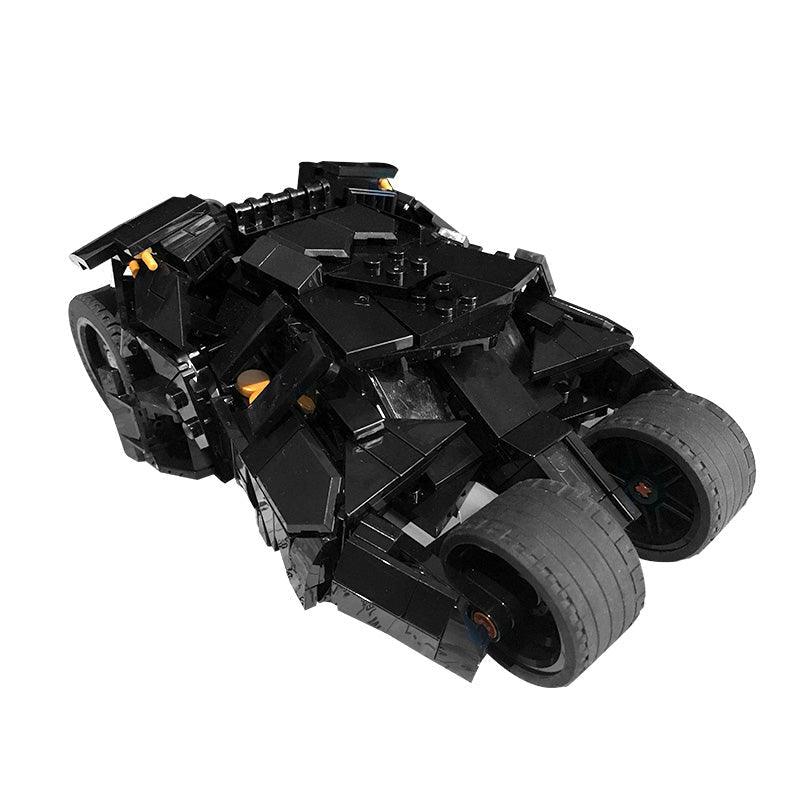 BuildMoc - Batmobile Tumbler Building Blocks