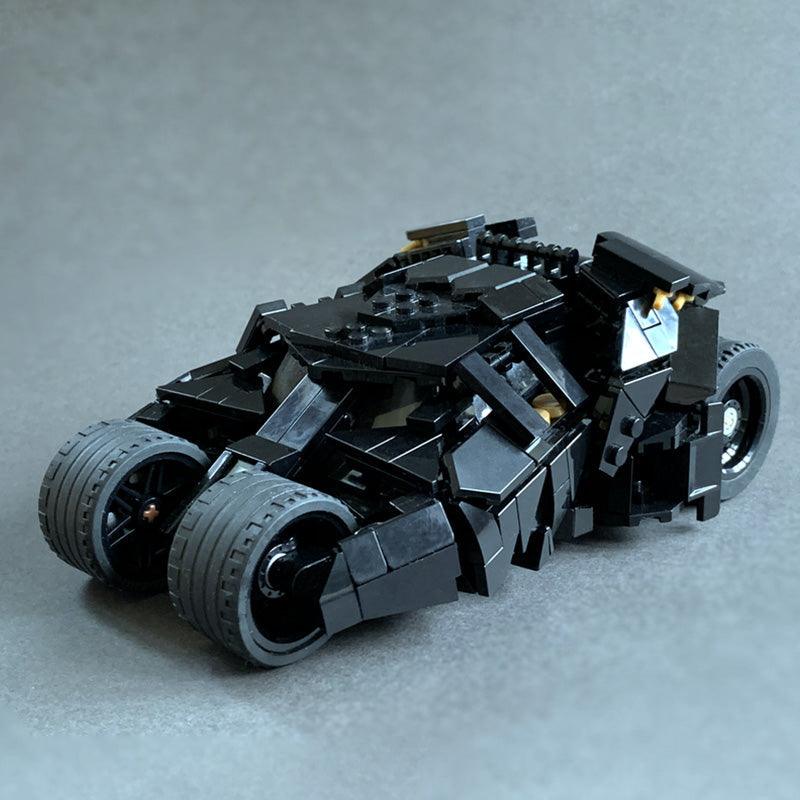 BuildMoc - Batmobile Tumbler Building Blocks