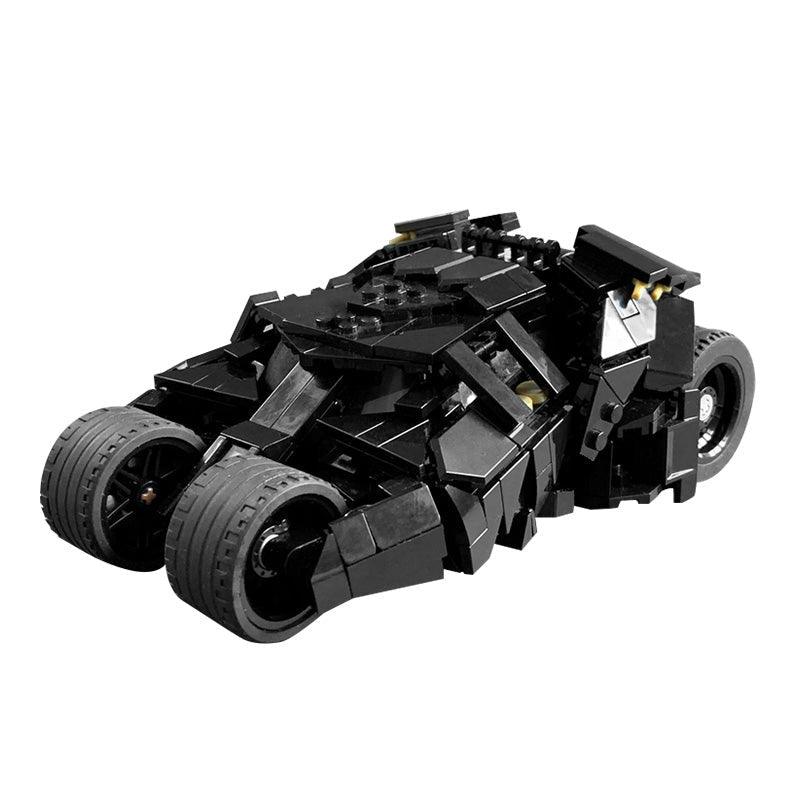 BuildMoc - Batmobile Tumbler Building Blocks