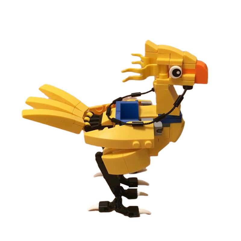 BuildMoc - Chocobo Building Blocks - inshobby.com
