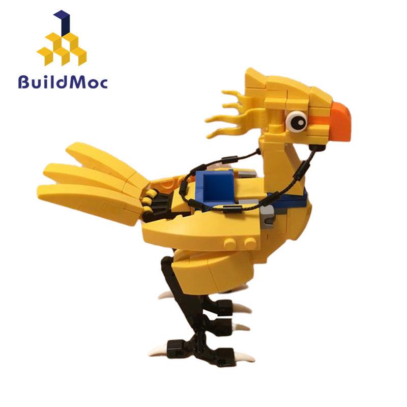 BuildMoc - Chocobo Building Blocks - inshobby.com