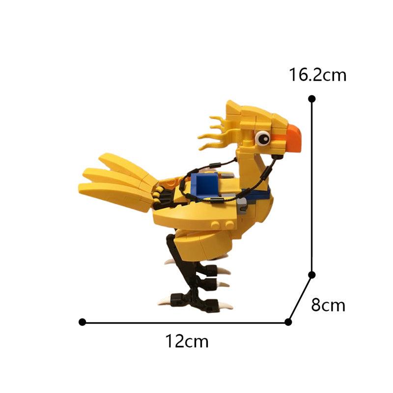 BuildMoc - Chocobo Building Blocks - inshobby.com