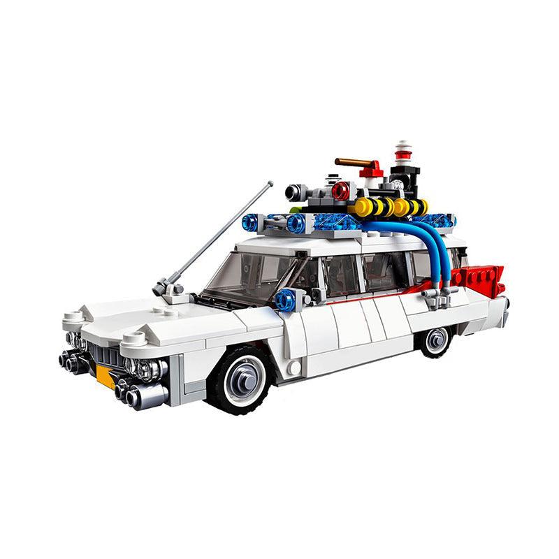 BuildMoc - Ecto-1 Ectomobile Car Building Blocks - inshobby.com