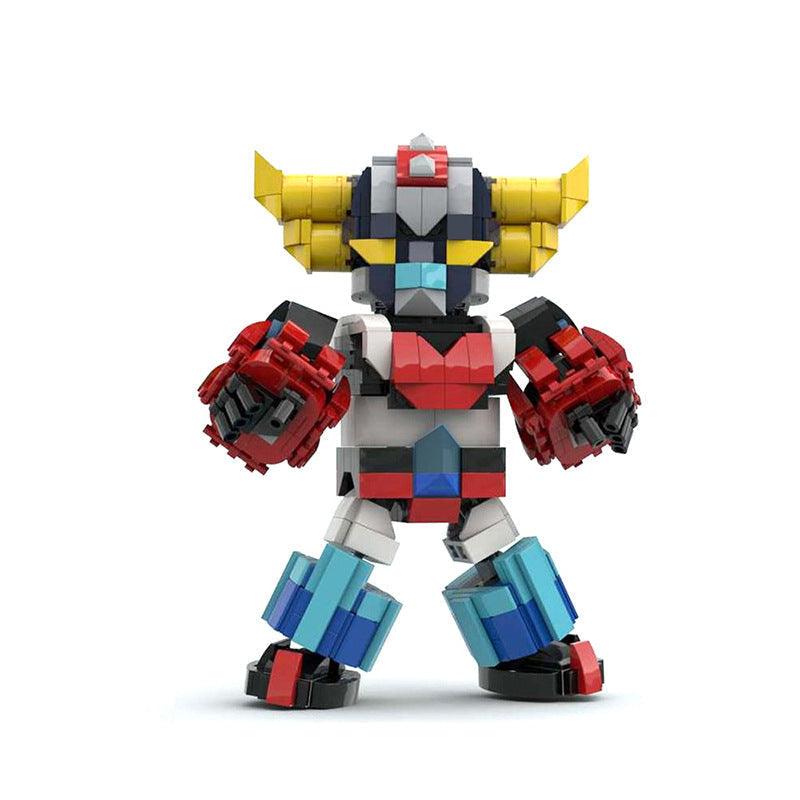 BuildMoc - Grendizer Building Blocks - inshobby.com