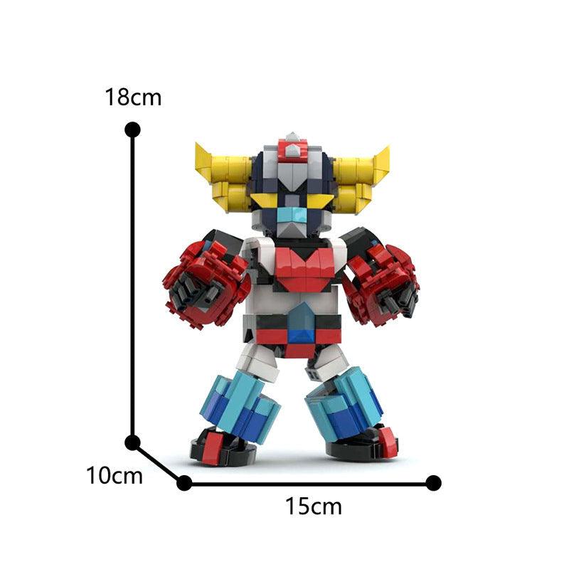 BuildMoc - Grendizer Building Blocks - inshobby.com