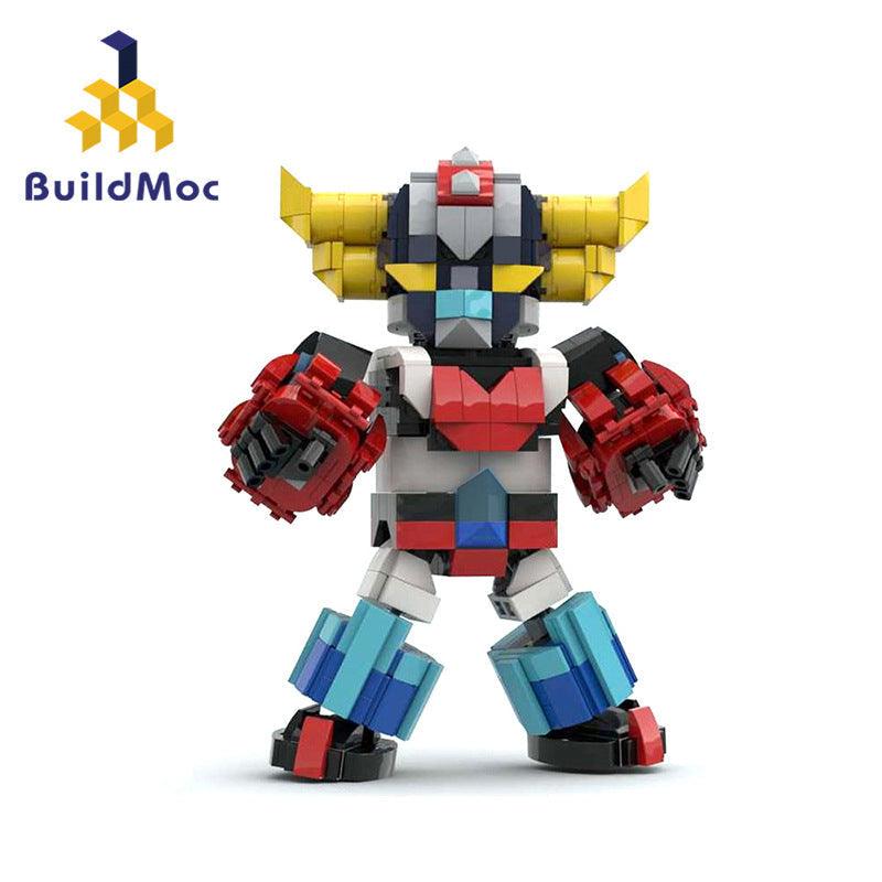 BuildMoc - Grendizer Building Blocks - inshobby.com