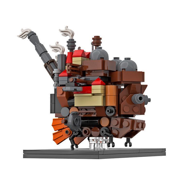BuildMoc - Howl's Moving Castle Mini Building Blocks - inshobby.com