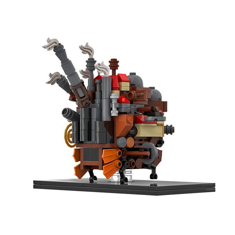 BuildMoc - Howl's Moving Castle Mini Building Blocks - inshobby.com