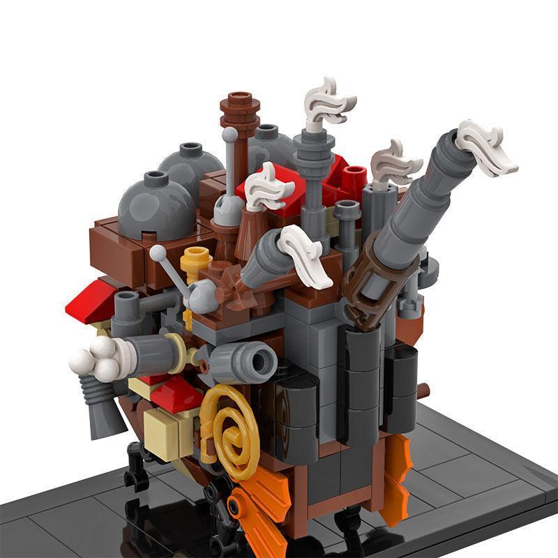 BuildMoc - Howl's Moving Castle Mini Building Blocks - inshobby.com