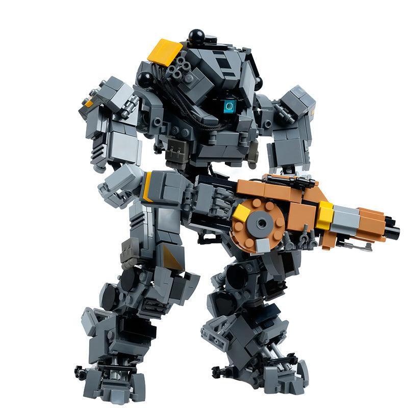 BuildMoc - ION-Class Titan Building Blocks - inshobby.com