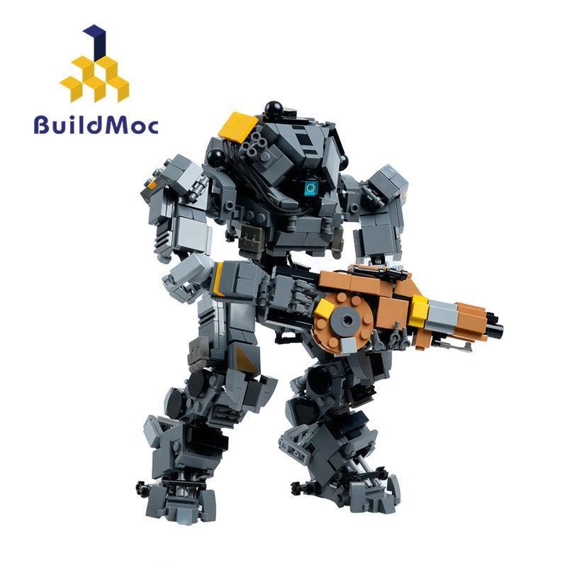 BuildMoc - ION-Class Titan Building Blocks - inshobby.com