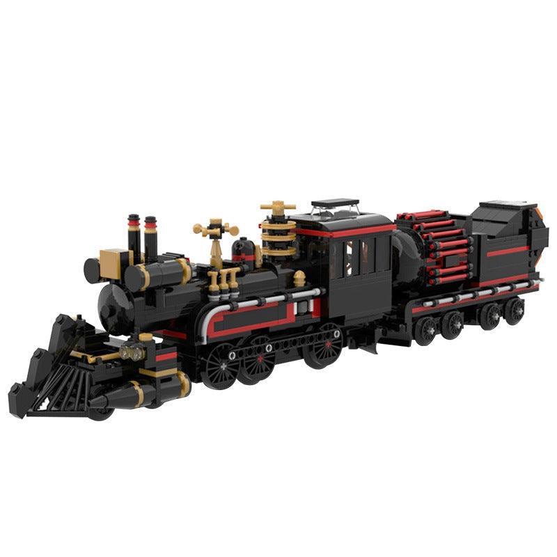 BuildMoc - Jules Verne Time Train Building Blocks - inshobby.com