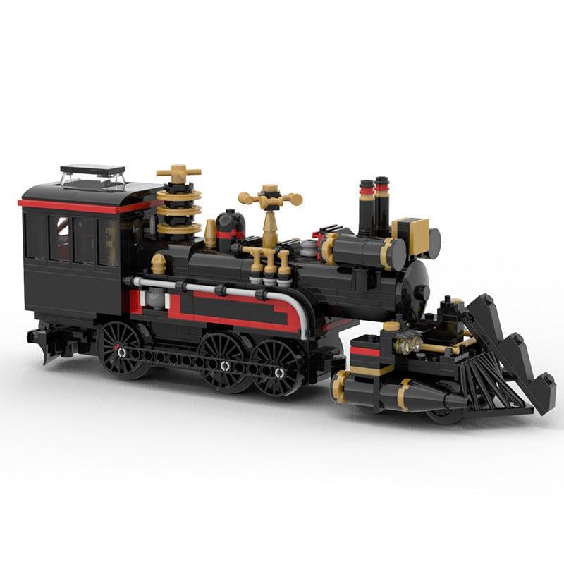 BuildMoc - Jules Verne Time Train Building Blocks - inshobby.com