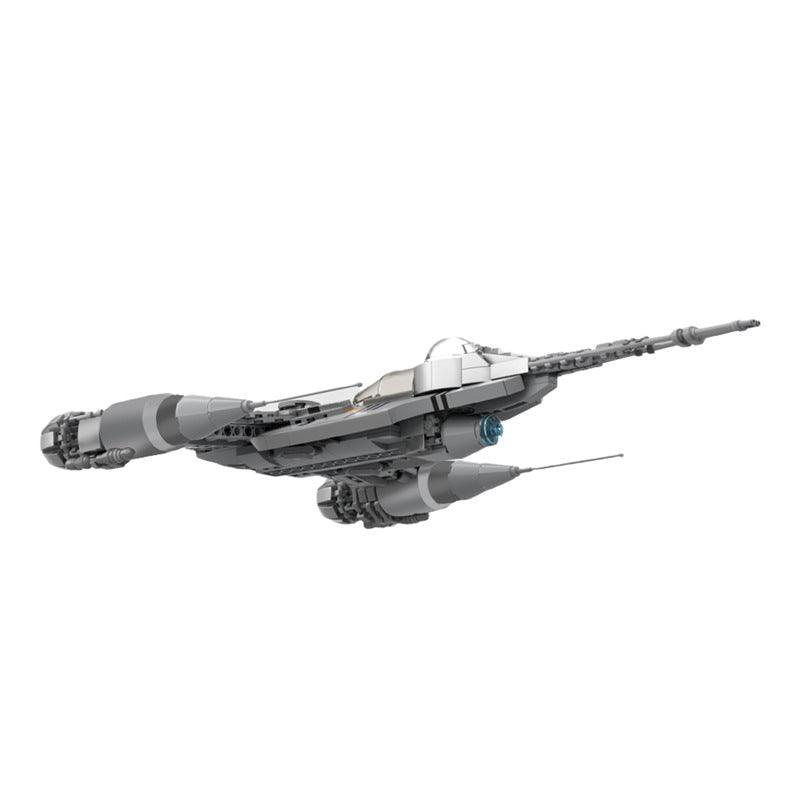 BuildMoc - Naboo N-1 Starfighter Building Blocks - inshobby.com