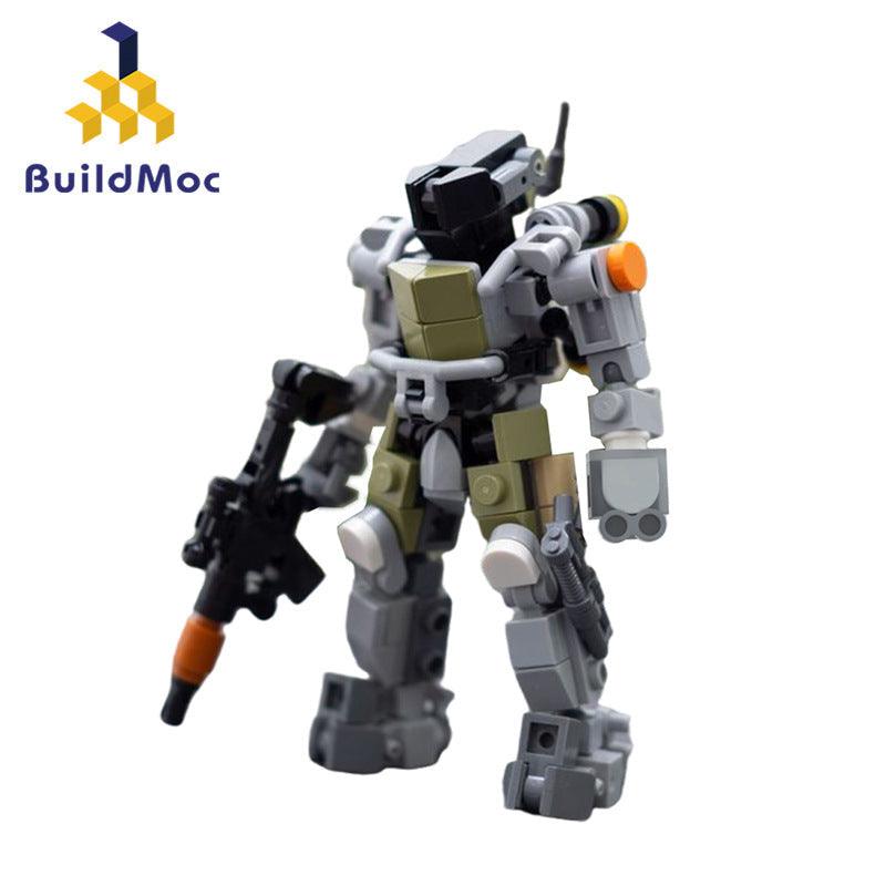BuildMoc - Rapid Response Suit Soldier Building Blocks - inshobby.com