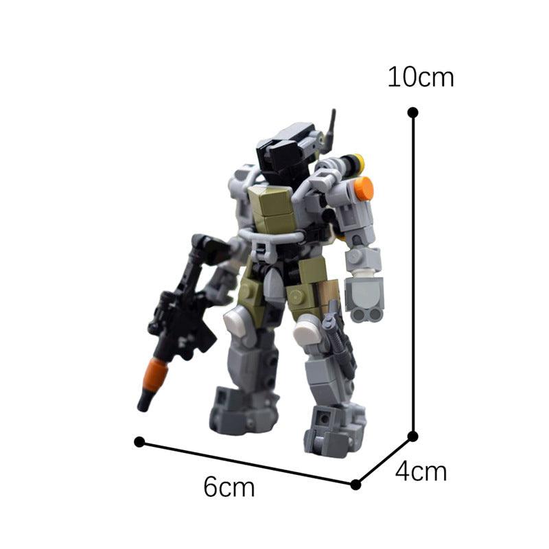 BuildMoc - Rapid Response Suit Soldier Building Blocks - inshobby.com